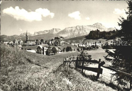 11637999 Schwellbrunn Gesamtansicht Kurort Blick Zum Saentis Appenzeller Alpen S - Sonstige & Ohne Zuordnung