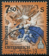 ÖSTERREICH DS KUNSTWERKE Nr 2124 Gestempelt X24632A - Sonstige & Ohne Zuordnung