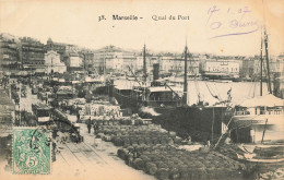 Marseille Quai Du Port - Joliette, Zona Portuaria