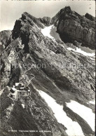 11637991 Schwaegalp AR Tierwies Mit Saentis Appenzeller Alpen Bergwanderroute Sc - Altri & Non Classificati