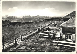 11637988 Urnaesch AR Berggasthaus Hochalp Alpenpanorama Urnaesch - Andere & Zonder Classificatie