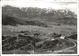 11637984 Gaebris Mit Saentis Appenzeller Alpen Fliegeraufnahme Gaebris - Autres & Non Classés