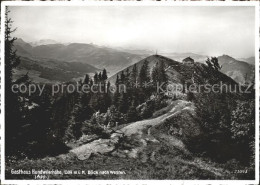 11637983 Hundwil Berggasthaus Hundwilerhoehe Alpenpanorama Hundwil - Other & Unclassified