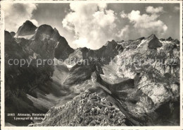 11637980 Schwaegalp AR Panorama Mit Altmann Rotsteinpass Lysengrat Saentis Appen - Andere & Zonder Classificatie