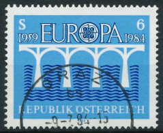 ÖSTERREICH 1984 Nr 1772 Gestempelt X2465E2 - Used Stamps