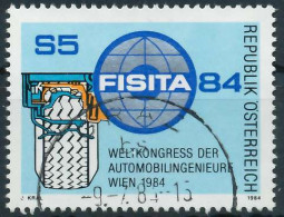 ÖSTERREICH 1984 Nr 1770 Gestempelt X2465F6 - Usati