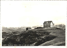 11637978 Gais AR Berggasthaus Gaebris Mit Alpstein Gais - Sonstige & Ohne Zuordnung