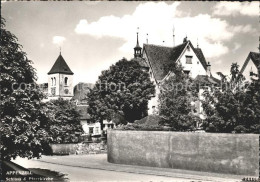 11637977 Appenzell IR Schloss Und Pfarrkirche Appenzell - Andere & Zonder Classificatie