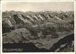 11637974 Saentis AR Panorama Blick Auf Churfirsten Und Glarneralpen Saentis AR - Altri & Non Classificati