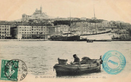 Marseille Vieux Port Et Notre Dame De La Garde - Old Port, Saint Victor, Le Panier