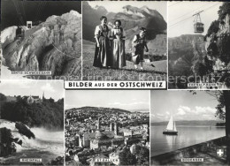 11637968 St Gallen SG Bilder Aus Der Ostschweiz Saentis SchwebebahnEbenalp Rhein - Andere & Zonder Classificatie