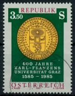 ÖSTERREICH 1985 Nr 1799 Gestempelt X2466AE - Usados