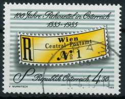 ÖSTERREICH 1985 Nr 1806 Gestempelt X2466BA - Used Stamps