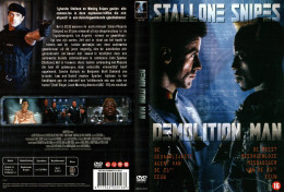 DVD - Demolition Man - Action, Adventure