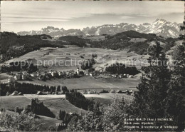 11637958 Wald AR Vorderland Panorama Blick Zum Alpstein  - Other & Unclassified