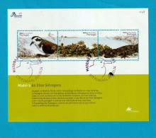 PTB1701- PORTUGAL (MADEIRA) 2004 Nº 287 (selos 3142_ 44)- CTO - Hojas Bloque