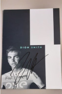 Autographe Dion Smith One Pro Cycling 2016 Format A5 - Ciclismo