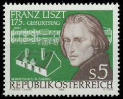 ÖSTERREICH 1986 Nr 1866 Postfrisch SD305EE - Unused Stamps