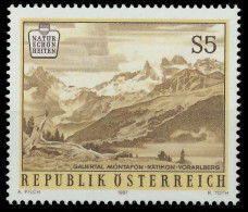 ÖSTERREICH 1987 Nr 1896 Postfrisch SD306CE - Nuevos