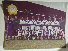 Hungary Soccer Football. Maxi Card Ujpest Dozsa.  Sportpropaganda Budapest. 23x17,5 Cm. - Unclassified