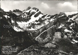 11637941 Ebenalp Berggasthaus Blick Gegen Meglisalp Altmann Rotsteinpass Lisengr - Autres & Non Classés