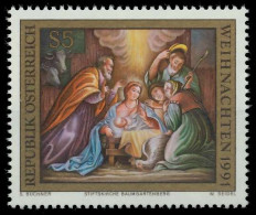 ÖSTERREICH 1991 Nr 2046 Postfrisch SD30B72 - Unused Stamps