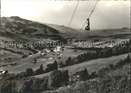 11637932 Bruelisau Luftseilbahn Hoher Kasten Panorama Bruelisau - Autres & Non Classés