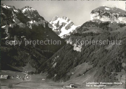 11637929 Wasserauen Luftseilbahn Ebenalp Berggasthaus Talstation Bergstation Sch - Altri & Non Classificati