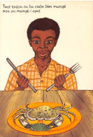 97 MARTINIQUE  Le Repas De Crabe  Par Sophie MONDESIR  (Scan R/V) N°  27   \PB1109 - La Trinite