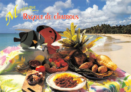 97 MARTINIQUE  Le Ragout De CHATROUS Ou Lambis  Recette  (Scan R/V) N°  35   \PB1109 - La Trinite