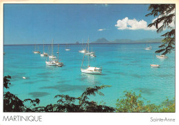 97 MARTINIQUE    SAINTE-ANNE  (Scan R/V) N°  17   \PB1109 - Fort De France