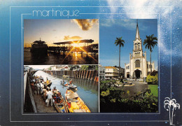 97  MARTINIQUE Fort De France L'embarcadère Rivière-madame Et Cathédrale St Louis   (Scan R/V) N°   3   \PB1108 - Fort De France