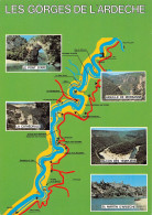 07 Route Touristique Des Gorges Vallon Pont D'Arc  St Martin D'Ardèche St REMEZE  (Scan R/V) N°   62  \PB1107 - Saint Agrève