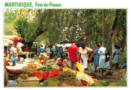 97  MARTINIQUE Fort De France Le Marché Aux Fleurs De Riviere-Madame  (Scan R/V) N°   5   \PB1108 - Fort De France