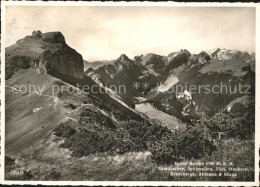 11637927 Hoher Kasten Saentisersee Gebirgspanorama Appenzeller Alpen Hoher Kaste - Sonstige & Ohne Zuordnung