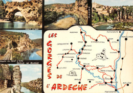 07 Route Touristique Des Gorges Vallon Pont D'Arc  St Martin D'Ardèche St REMEZE  (Scan R/V) N°   61  \PB1107 - Saint Agrève