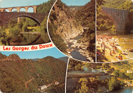 07 Ardèche Gorges Du Doux Multivue En Canoë-Kayak (Scan R/V) N°   48   \PB1107 - Vallon Pont D'Arc