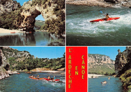 07 Ardèche Multivue En Canoë-Kayak (Scan R/V) N°   47   \PB1107 - Vallon Pont D'Arc