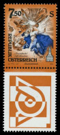 ÖSTERREICH DS KUNSTWERKE Nr 2124 Zf Postfrisch SENKR PA SD32FB6 - Autres & Non Classés