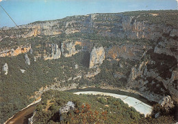 07 Labastide-de-Virac  La Chataigneraie Gorges De L'ardèche           (Scan R/V) N°   4   \PB1107 - Privas