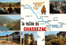 07  Vallée Du CHASSEZAC Casteljau Ruoms Joyeuse  (Scan R/V) N°  33  \PB1106 - Ruoms