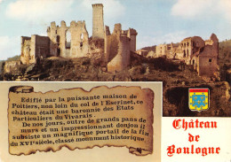 07   Chateau De Boulogne   (Scan R/V) N°   24   \PB1106 - Vallon Pont D'Arc