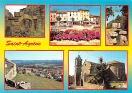 07  SAINT AGREVE (Scan R/V) N°   28   \PB1106 - Saint Agrève