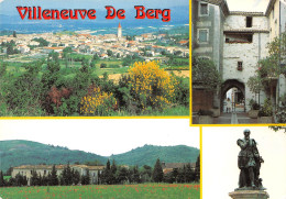 07  Villeneuve-de-Berg  (Scan R/V) N°   10   \PB1106 - Aubenas