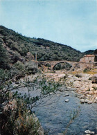 07  Rocles   Pont De GUA Gorges De La Beaume    (Scan R/V) N°   58   \PB1104 - Joyeuse