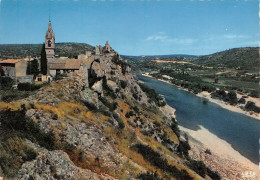 07  Saint-Martin-d'Ardèche Le Vieux Village D'AIGUEZE à La Sortie Des Gorges (Scan R/V) N°   38   \PB1104 - Bourg-Saint-Andéol