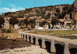 07  Labeaume  Le Pont Et Le Village  (Scan R/V) N°   17   \PB1104 - Ruoms