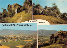 07 VALLON-PONT-D'ARC   Le Vieux Vallon  (Scan R/V) N°   6   \PB1104 - Vallon Pont D'Arc