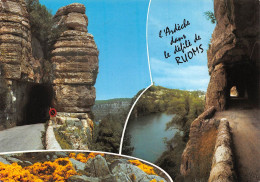 07 Vallon-Pont-d'Arc Gorges De L'Ardèche Défilé De RUOMS (Scan R/V) N°   23   \PB1103 - Vallon Pont D'Arc