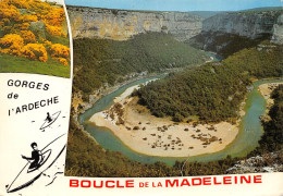 07 Vallon-Pont-d'Arc Gorges De L'Ardèche Boucle De La Madeleine   (Scan R/V) N°   6   \PB1103 - Vallon Pont D'Arc